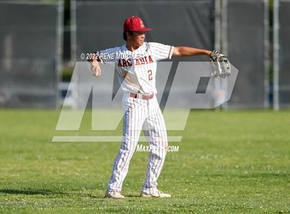 Thumbnail 1 in San Dimas vs Arcadia (CIF SS D1 Round 1 Playoff) photogallery.