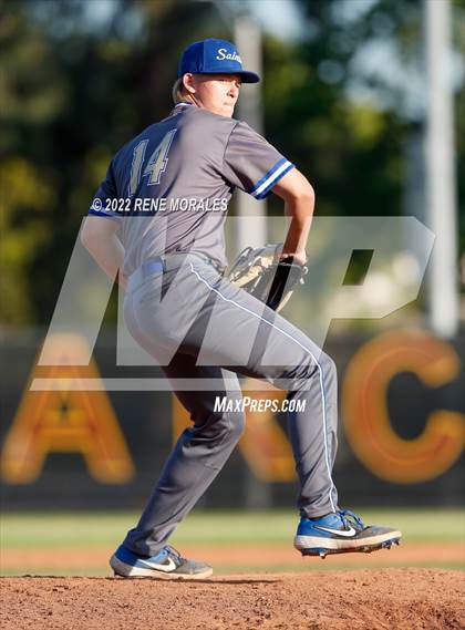Thumbnail 3 in San Dimas vs Arcadia (CIF SS D1 Round 1 Playoff) photogallery.