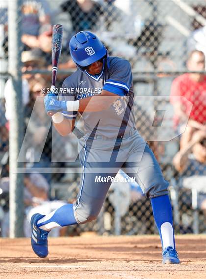 Thumbnail 1 in San Dimas vs Arcadia (CIF SS D1 Round 1 Playoff) photogallery.