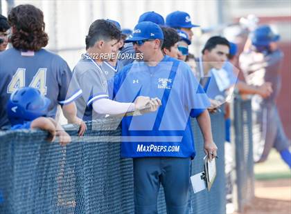 Thumbnail 2 in San Dimas vs Arcadia (CIF SS D1 Round 1 Playoff) photogallery.