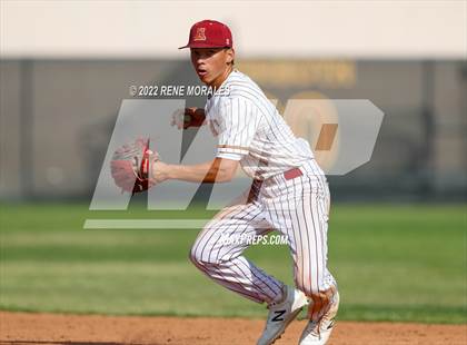 Thumbnail 3 in San Dimas vs Arcadia (CIF SS D1 Round 1 Playoff) photogallery.