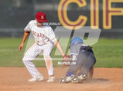 Thumbnail 3 in San Dimas vs Arcadia (CIF SS D1 Round 1 Playoff) photogallery.