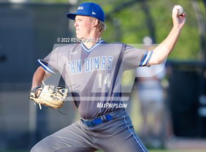 Thumbnail 3 in San Dimas vs Arcadia (CIF SS D1 Round 1 Playoff) photogallery.