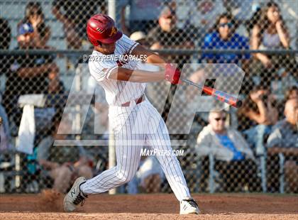 Thumbnail 3 in San Dimas vs Arcadia (CIF SS D1 Round 1 Playoff) photogallery.