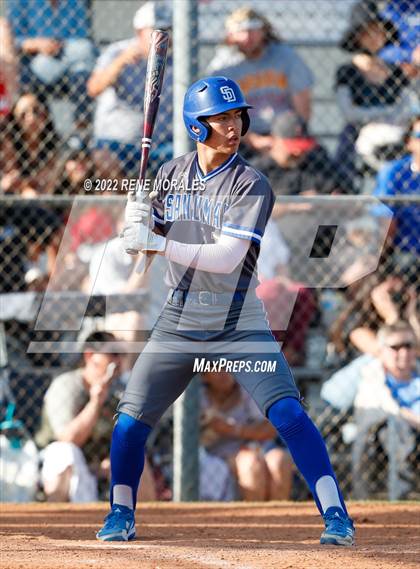 Thumbnail 2 in San Dimas vs Arcadia (CIF SS D1 Round 1 Playoff) photogallery.