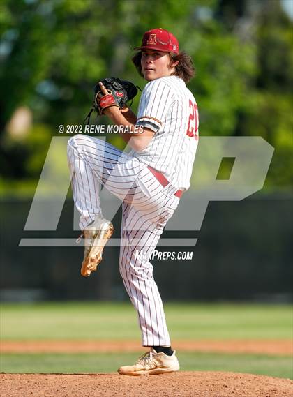 Thumbnail 1 in San Dimas vs Arcadia (CIF SS D1 Round 1 Playoff) photogallery.