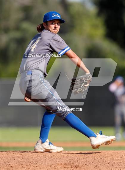 Thumbnail 3 in San Dimas vs Arcadia (CIF SS D1 Round 1 Playoff) photogallery.