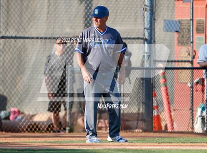 Thumbnail 3 in San Dimas vs Arcadia (CIF SS D1 Round 1 Playoff) photogallery.