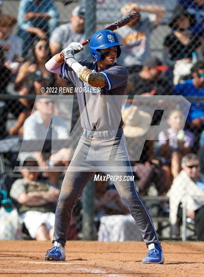 Thumbnail 3 in San Dimas vs Arcadia (CIF SS D1 Round 1 Playoff) photogallery.
