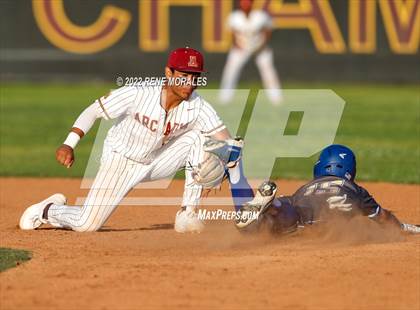 Thumbnail 1 in San Dimas vs Arcadia (CIF SS D1 Round 1 Playoff) photogallery.