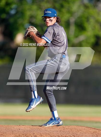 Thumbnail 1 in San Dimas vs Arcadia (CIF SS D1 Round 1 Playoff) photogallery.
