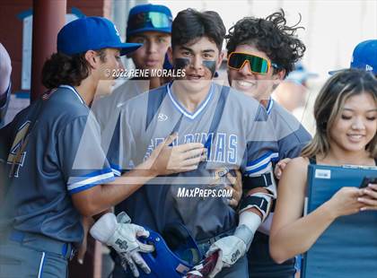 Thumbnail 2 in San Dimas vs Arcadia (CIF SS D1 Round 1 Playoff) photogallery.