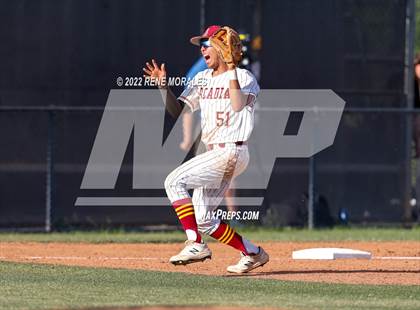 Thumbnail 1 in San Dimas vs Arcadia (CIF SS D1 Round 1 Playoff) photogallery.