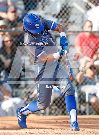 Thumbnail 2 in San Dimas vs Arcadia (CIF SS D1 Round 1 Playoff) photogallery.