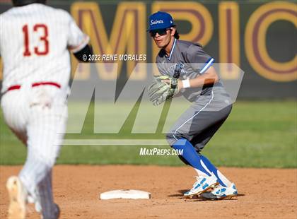 Thumbnail 2 in San Dimas vs Arcadia (CIF SS D1 Round 1 Playoff) photogallery.