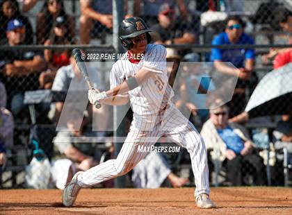 Thumbnail 3 in San Dimas vs Arcadia (CIF SS D1 Round 1 Playoff) photogallery.
