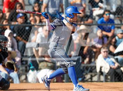 Thumbnail 2 in San Dimas vs Arcadia (CIF SS D1 Round 1 Playoff) photogallery.