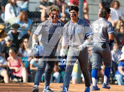 Thumbnail 3 in San Dimas vs Arcadia (CIF SS D1 Round 1 Playoff) photogallery.