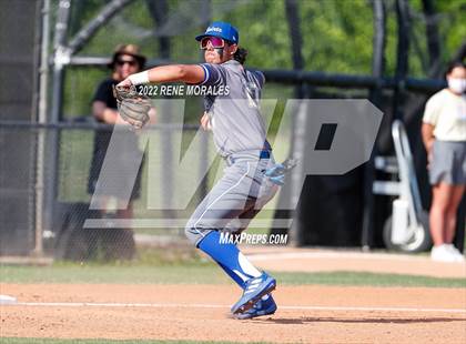 Thumbnail 2 in San Dimas vs Arcadia (CIF SS D1 Round 1 Playoff) photogallery.
