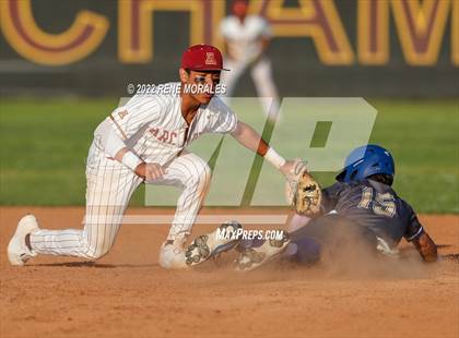 Thumbnail 3 in San Dimas vs Arcadia (CIF SS D1 Round 1 Playoff) photogallery.