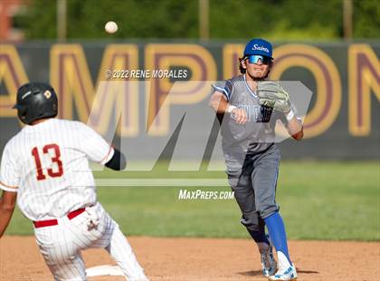 Thumbnail 3 in San Dimas vs Arcadia (CIF SS D1 Round 1 Playoff) photogallery.