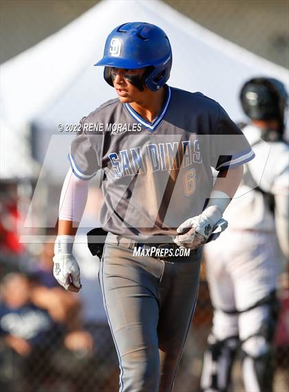Thumbnail 2 in San Dimas vs Arcadia (CIF SS D1 Round 1 Playoff) photogallery.
