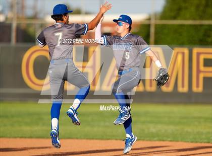 Thumbnail 2 in San Dimas vs Arcadia (CIF SS D1 Round 1 Playoff) photogallery.