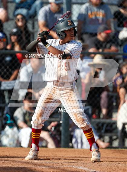 Thumbnail 1 in San Dimas vs Arcadia (CIF SS D1 Round 1 Playoff) photogallery.