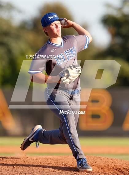 Thumbnail 1 in San Dimas vs Arcadia (CIF SS D1 Round 1 Playoff) photogallery.