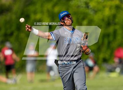 Thumbnail 2 in San Dimas vs Arcadia (CIF SS D1 Round 1 Playoff) photogallery.
