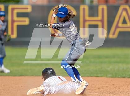 Thumbnail 3 in San Dimas vs Arcadia (CIF SS D1 Round 1 Playoff) photogallery.