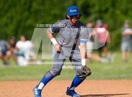 Thumbnail 2 in San Dimas vs Arcadia (CIF SS D1 Round 1 Playoff) photogallery.
