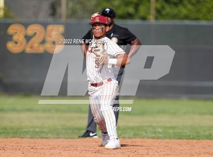 Thumbnail 2 in San Dimas vs Arcadia (CIF SS D1 Round 1 Playoff) photogallery.