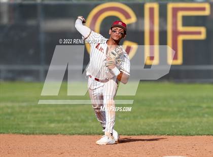 Thumbnail 2 in San Dimas vs Arcadia (CIF SS D1 Round 1 Playoff) photogallery.
