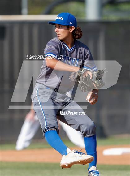 Thumbnail 3 in San Dimas vs Arcadia (CIF SS D1 Round 1 Playoff) photogallery.