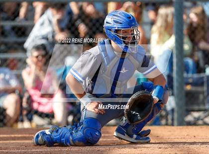 Thumbnail 3 in San Dimas vs Arcadia (CIF SS D1 Round 1 Playoff) photogallery.