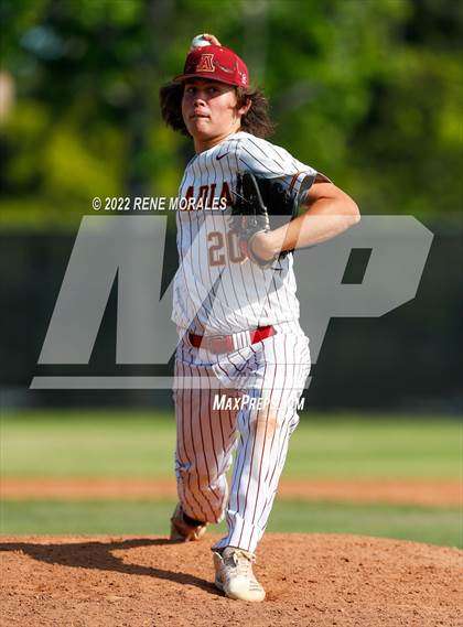 Thumbnail 1 in San Dimas vs Arcadia (CIF SS D1 Round 1 Playoff) photogallery.