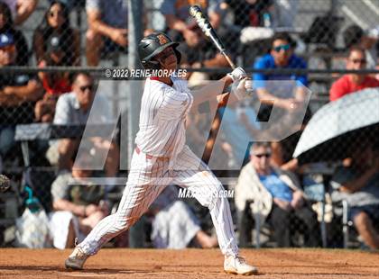 Thumbnail 3 in San Dimas vs Arcadia (CIF SS D1 Round 1 Playoff) photogallery.