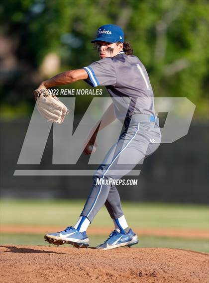 Thumbnail 3 in San Dimas vs Arcadia (CIF SS D1 Round 1 Playoff) photogallery.