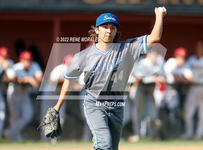 Thumbnail 3 in San Dimas vs Arcadia (CIF SS D1 Round 1 Playoff) photogallery.