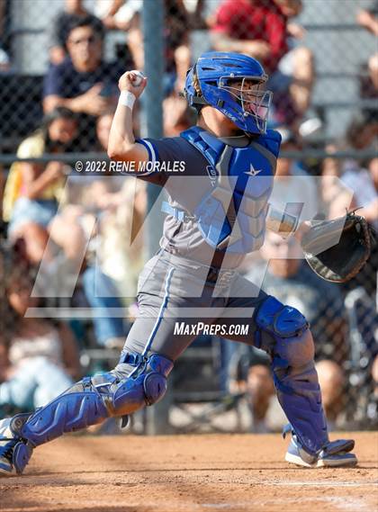 Thumbnail 2 in San Dimas vs Arcadia (CIF SS D1 Round 1 Playoff) photogallery.