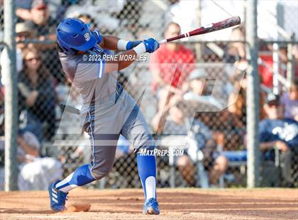 Thumbnail 3 in San Dimas vs Arcadia (CIF SS D1 Round 1 Playoff) photogallery.