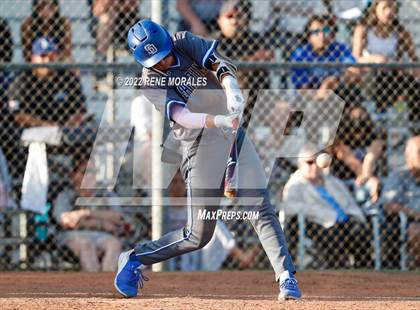 Thumbnail 2 in San Dimas vs Arcadia (CIF SS D1 Round 1 Playoff) photogallery.