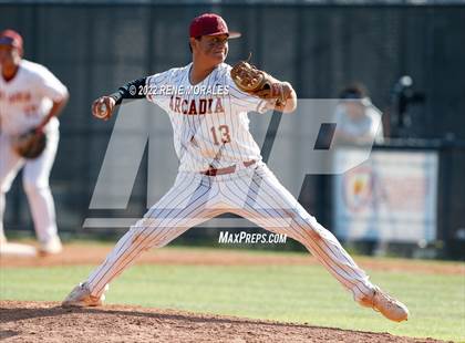 Thumbnail 1 in San Dimas vs Arcadia (CIF SS D1 Round 1 Playoff) photogallery.