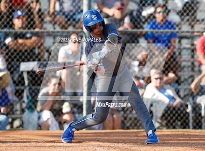 Thumbnail 3 in San Dimas vs Arcadia (CIF SS D1 Round 1 Playoff) photogallery.