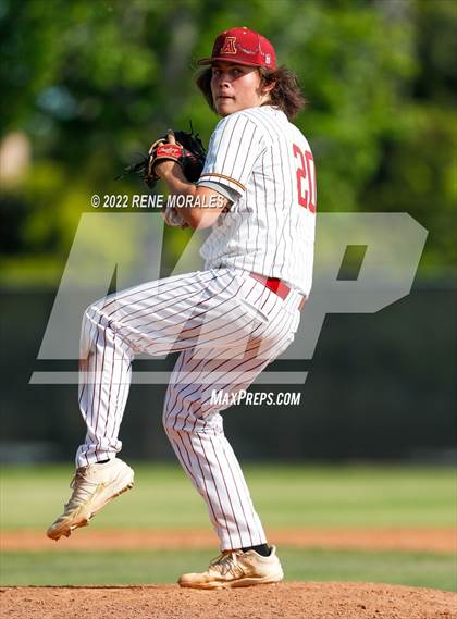 Thumbnail 2 in San Dimas vs Arcadia (CIF SS D1 Round 1 Playoff) photogallery.