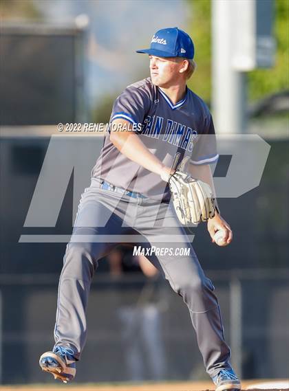 Thumbnail 3 in San Dimas vs Arcadia (CIF SS D1 Round 1 Playoff) photogallery.