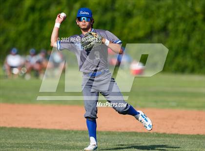 Thumbnail 3 in San Dimas vs Arcadia (CIF SS D1 Round 1 Playoff) photogallery.