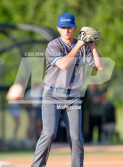 Thumbnail 3 in San Dimas vs Arcadia (CIF SS D1 Round 1 Playoff) photogallery.