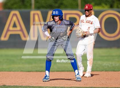 Thumbnail 3 in San Dimas vs Arcadia (CIF SS D1 Round 1 Playoff) photogallery.